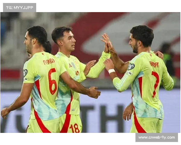 西班牙4-0格鲁吉亚,奥亚萨瓦尔2射1传 西班牙4-0格鲁吉亚,奥亚萨瓦尔2射1传